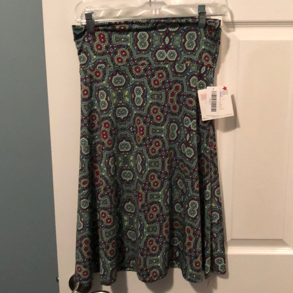 LulaRoe Azure skirt